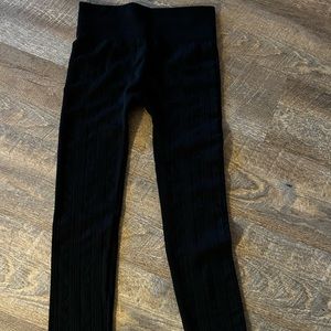 Maurice’s black leggings. Size medium. Like new.